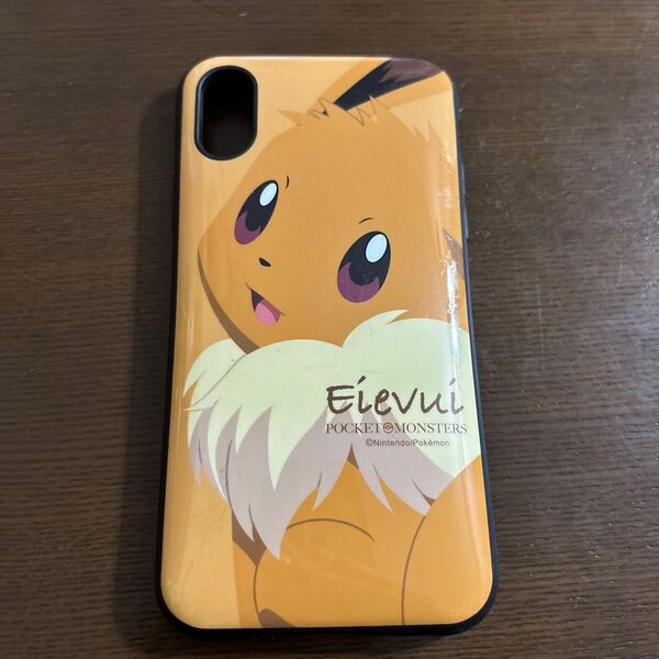 ポケモン イーブイ iPhoneケース iPhoneXR