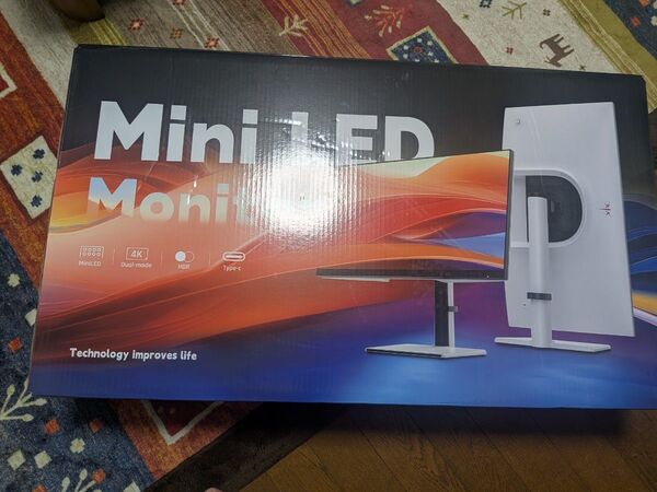 KTC 27インチ QD-MiniLED 4K UHD 量子ドットゲーミングモニターM27P6