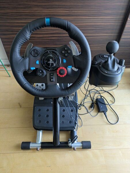 Logicool G29 ロジクール Force ハンコン PS4 PS5 ドライビングフォース 中古 グランツーリスモ