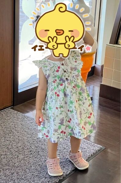 ブランシェス ワンピース 90