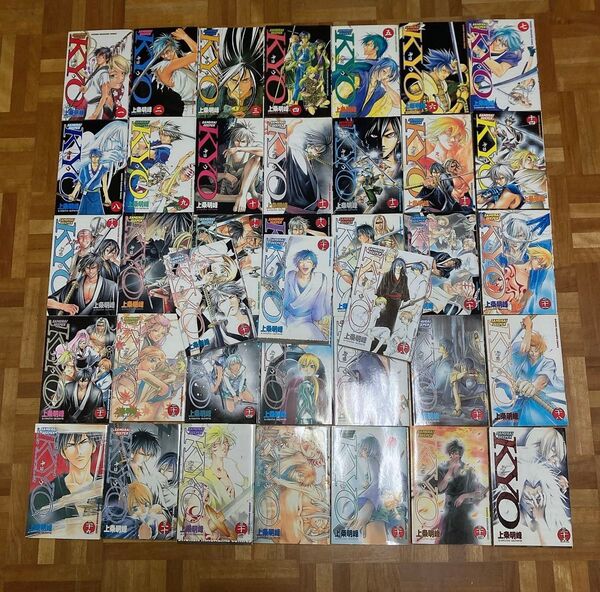 Samurai deeper Kyo (1〜38巻)サムライディーパーキョウ 上条明峰