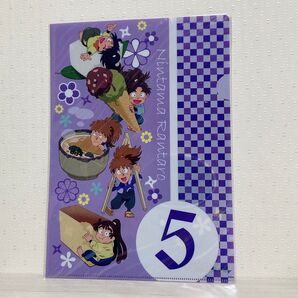 忍たま乱太郎 アニメイトカフェ A4クリアファイル 5年生