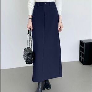 COCOMOMO ココモモ バックスリットタイトロングスカート ナロースカート