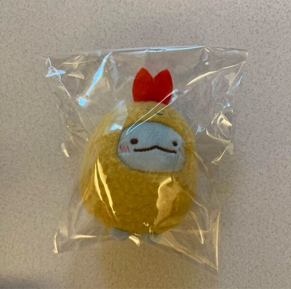 すみっコぐらし えびふらいの日 受注 ぬいぐるみ とかげ