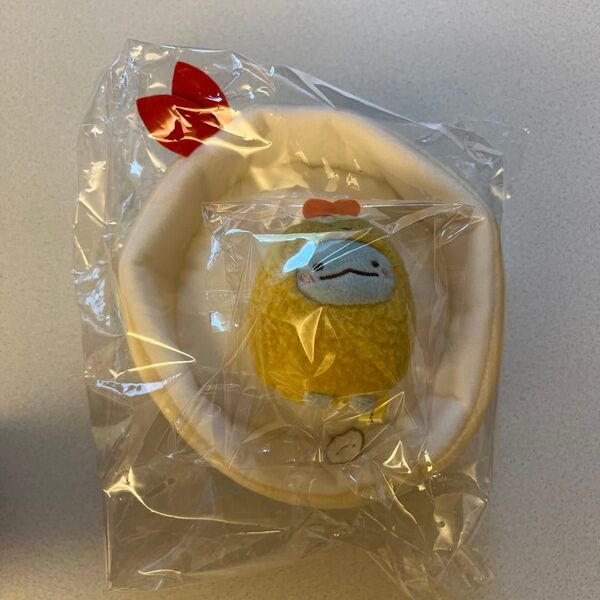 すみっコぐらし えびふらいの日 受注 ぬいぐるみ とかげ 丼セット