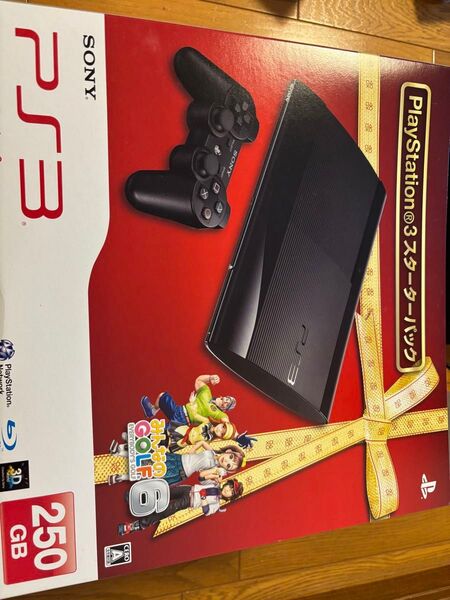 PlayStation3 250GB CECH4000B +ソフト15本