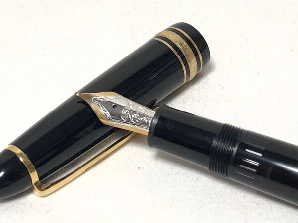 (2)MONTBLANC/モンブラン MEISTERSTUCK/マイスターシュテック 万年筆 刻印 ペン先14K 4810