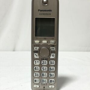 Panasonic パナソニック 子機 KX-FKD352-N