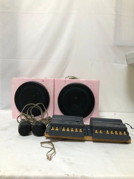 ALPINE スピーカー ネットワーク 6564HX ツイーター 左右 ペア アルパイン カーオーディオ