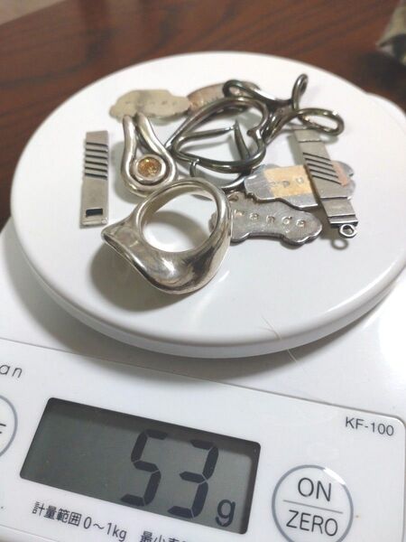 ③ 三菱マテリアル 純銀粘土 アクセサリー と シルバーチェーン のセット