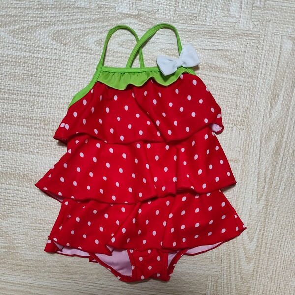女の子 水着 ワンピース スイムウェア キッズ