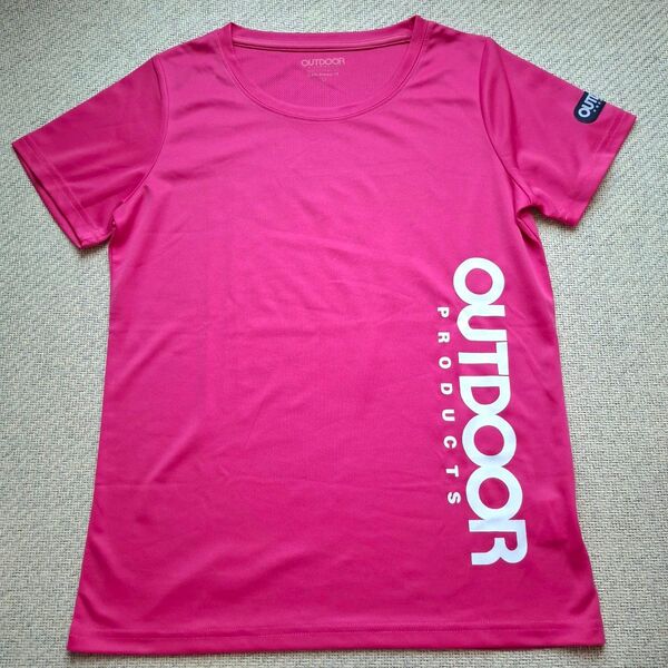 OUTDOOR PRODUCTS ドライTシャツ L