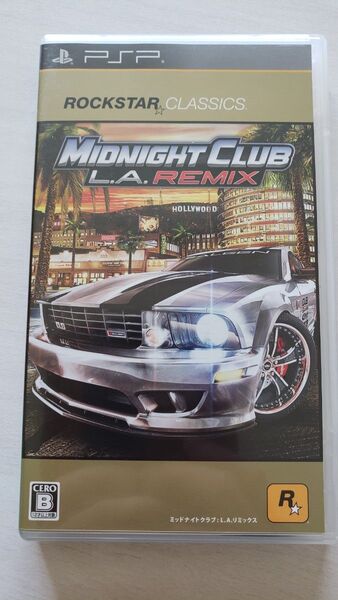 ミッドナイトクラブ Midnight Club L.A. Remix (PSP) ロックスタークラシック