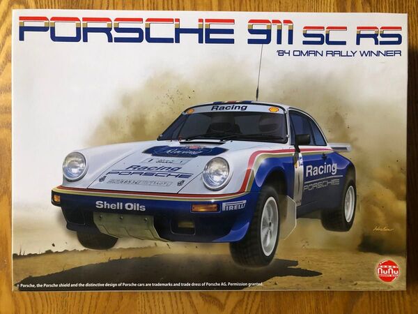 プラモデル プラッツ ポルシェ 911 SC RS 1984 オマーン ラリー ウィナー (1/24 レーシングシリーズ)