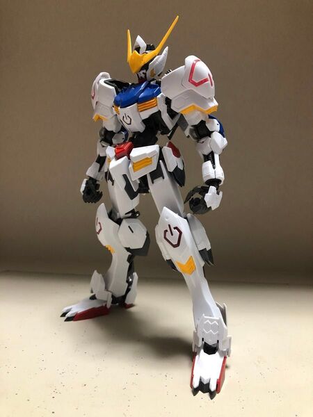 ガンプラ MG ASW-G-08 ガンダムバルバトス 素組完成品