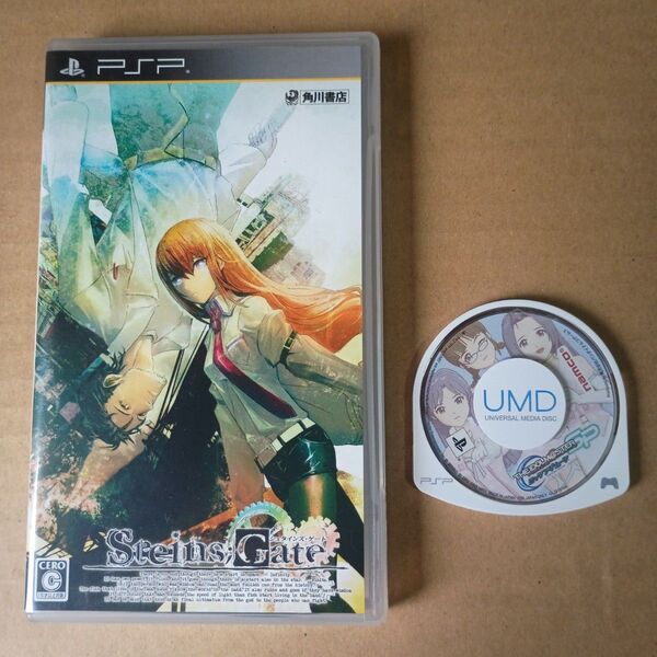 シュタインズゲート アイマスSP まとめ売り psp