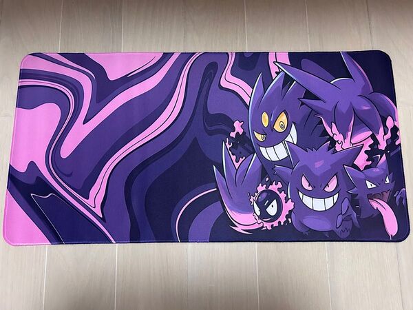 【新品】ゲンガー、ゴースト、ゴース 進化 プレイマット ラバーマット