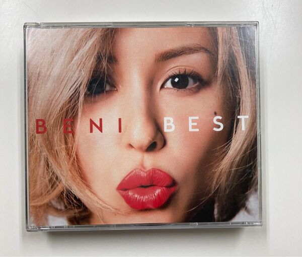 BENI/BEST All Singles&Covers Hit Selection 初回生産限定 2CD DVD