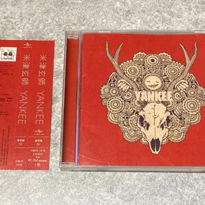 米津玄師 CD YANKEE 通常盤