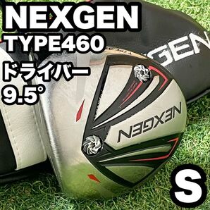 NEXGEN ネクスジェン TYPE460 ドライバー メンズ 1W 9.5° S 右