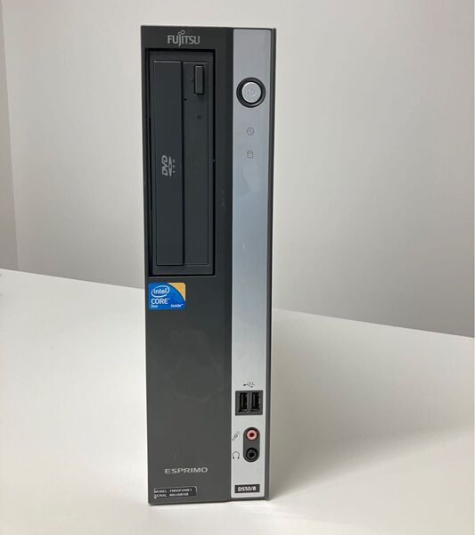 デスクトップpc FUJITSU ESPRIMO D550/B 富士通 パソコン