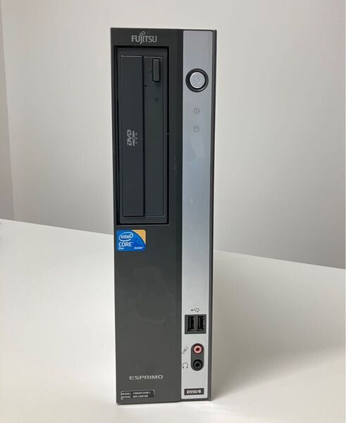 デスクトップpc FUJITSU ESPRIMO D550/B 富士通 パソコン