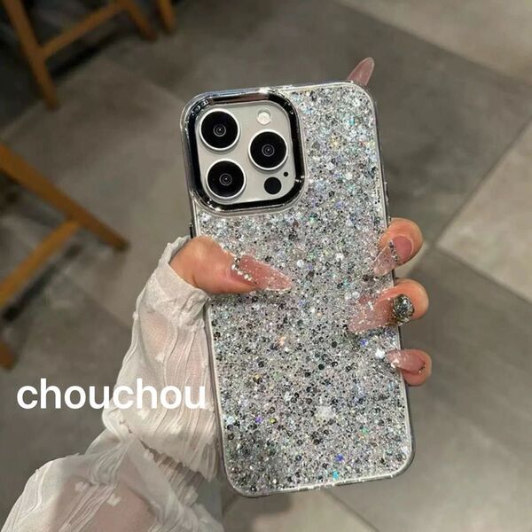 スマホケース iphoneケース 韓国 iphone16 15 15pro 14 13 12 11 ラメ クリア キラキラ