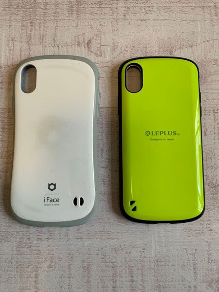 iPhone x xs iface LEPLUSケース