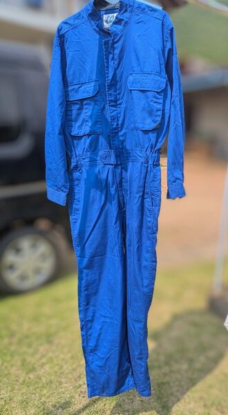 WORLD ISLAND つなぎ オールインワン 芝刈り、作業着に マダニ対策 作業服