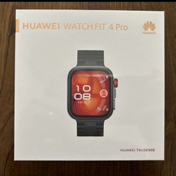 HUAWEI WATCH FIT 4 Pro ブラック 新品未使用 未開封 ファーウェイ スマートウォッチ