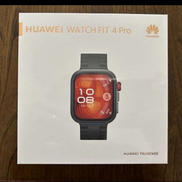 HUAWEI WATCH FIT 4 Pro ブラック 新品未使用 未開封 ファーウェイ スマートウォッチ