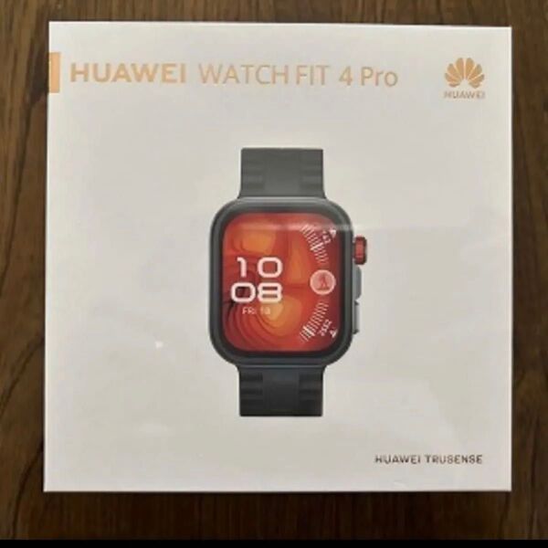 スマートウォッチ HUAWEI WATCH FIT 4 Pro ブラック