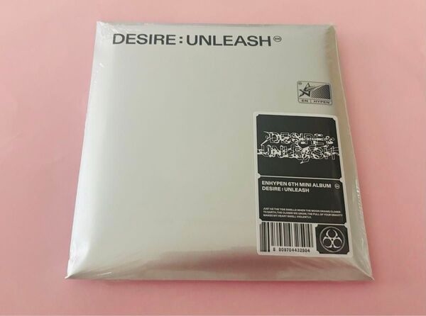 ENHYPEN DESIRE : UNLEASH ENGENEver ジョンウォン weverse特典トレカ付 新品未開封