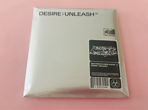 ENHYPEN DESIRE : UNLEASH ENGENEver ジェイク weverse特典トレカ付 新品未開封