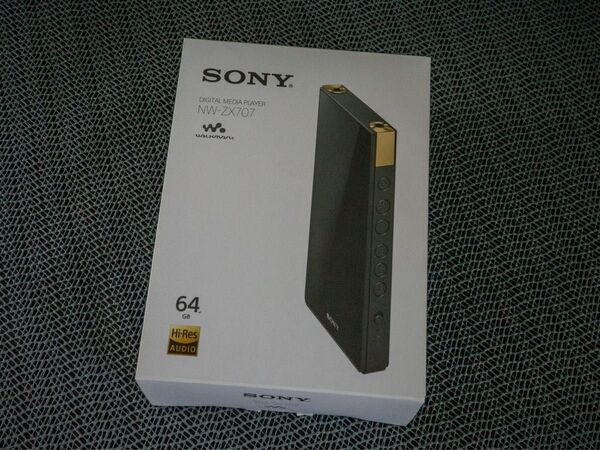 美品 SONY ウォークマン NW-ZX707