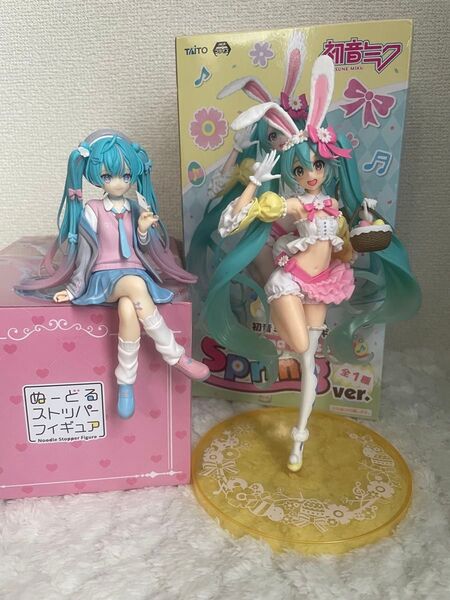 初音ミク ぬーどるストッパー 恋するブレザー Spring 2nd イースター うさ耳 フィギュア