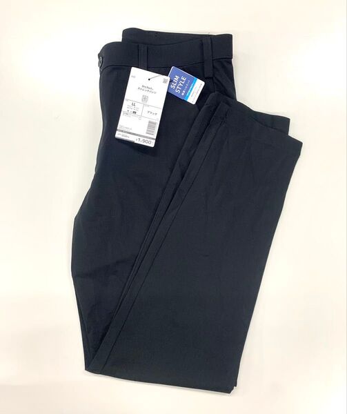 ワークマン dryductストレッチパンツ ブラック LL