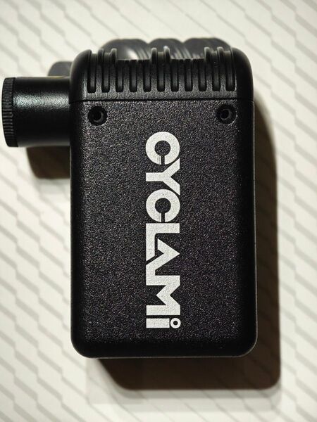 【中古】CYCLAMI A2 電動空気入れ 自転車 ロードバイク