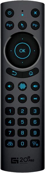 G20S PRO BT 2.4G&Bluetooth デュアルモードエアマウス スマートTVリモコン