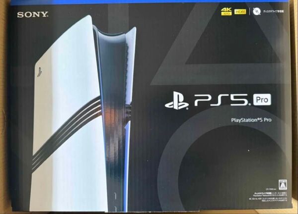 【新品・未開封】プレイステーション5 Pro SONY PlayStation5 CFI-7000B01