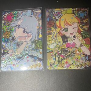ひみつのアイプリえる じゅりあサイン2枚セット