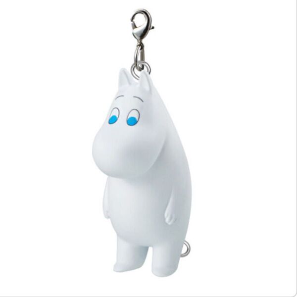 つまんでつなげてマスコット ムーミン ムーミントロール ムーミン MOOMIN ガチャガチャ フィギュア カプセルトイ