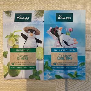 クナイプ バスソルト スーパーミント ライムミント セット