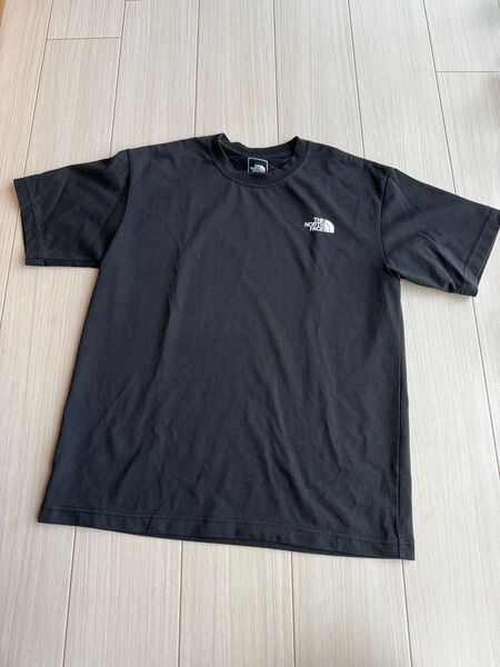 THE NORTH FACE: バック バンダナ スクエアー ロゴ Tシャツ ノースフェイス