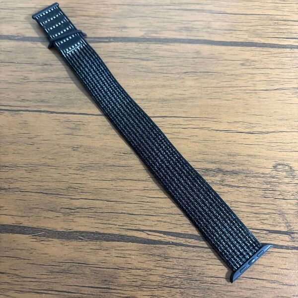 Apple Watch nikeスポーツループバンド 42/44/45mm ブラック