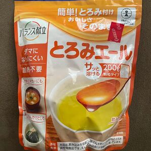 バランス献立 とろみエール 200g