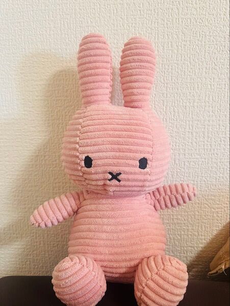 ミッフィー コーデュロイ23cm ピンク
