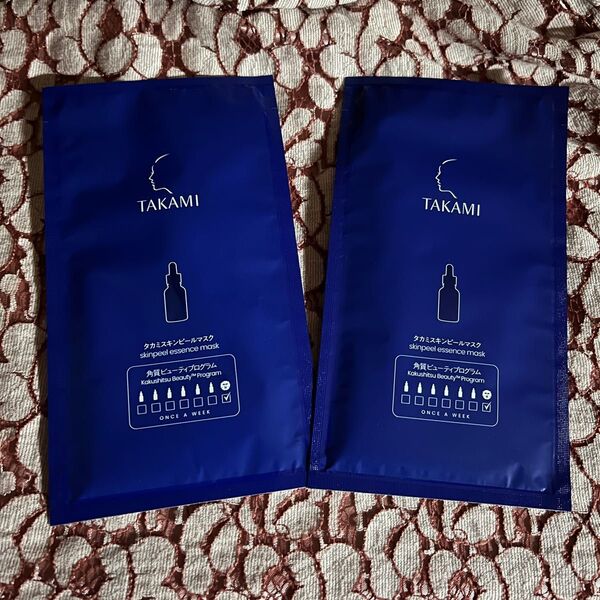 ★タカミSPマスク★角質美容液マスク☆タカミスキンピールマスク☆TAKAMI☆2枚セット★