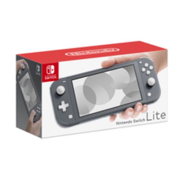 【新品未開封】 Nintendo Switch Lite ニンテンドースイッチライト 本体 グレー