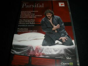 DVDwa-gna- Pal jifa LUKA uf man pa-.ma Tey ni key chin gati metropolitan . theater Wagner Parsifal Kaufman Gatti MET